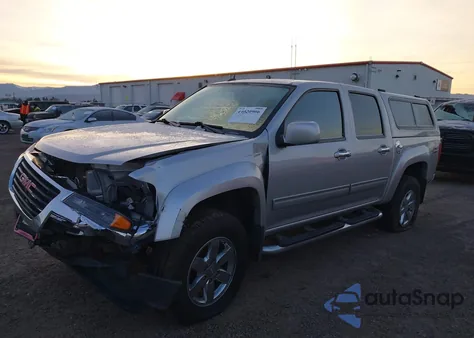 2011 GMC Canyon Slt from USA, damaged, VIN 1GTH6NFE9B8122149